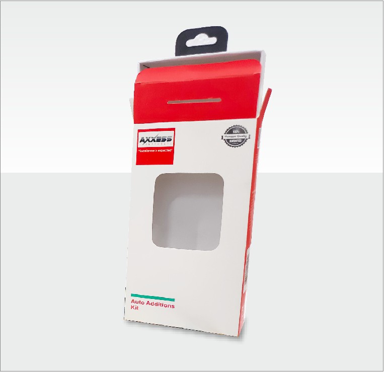 Rigid packaging box 